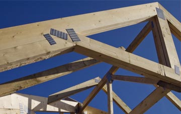 Portreath roof trusses for new builds and additions
